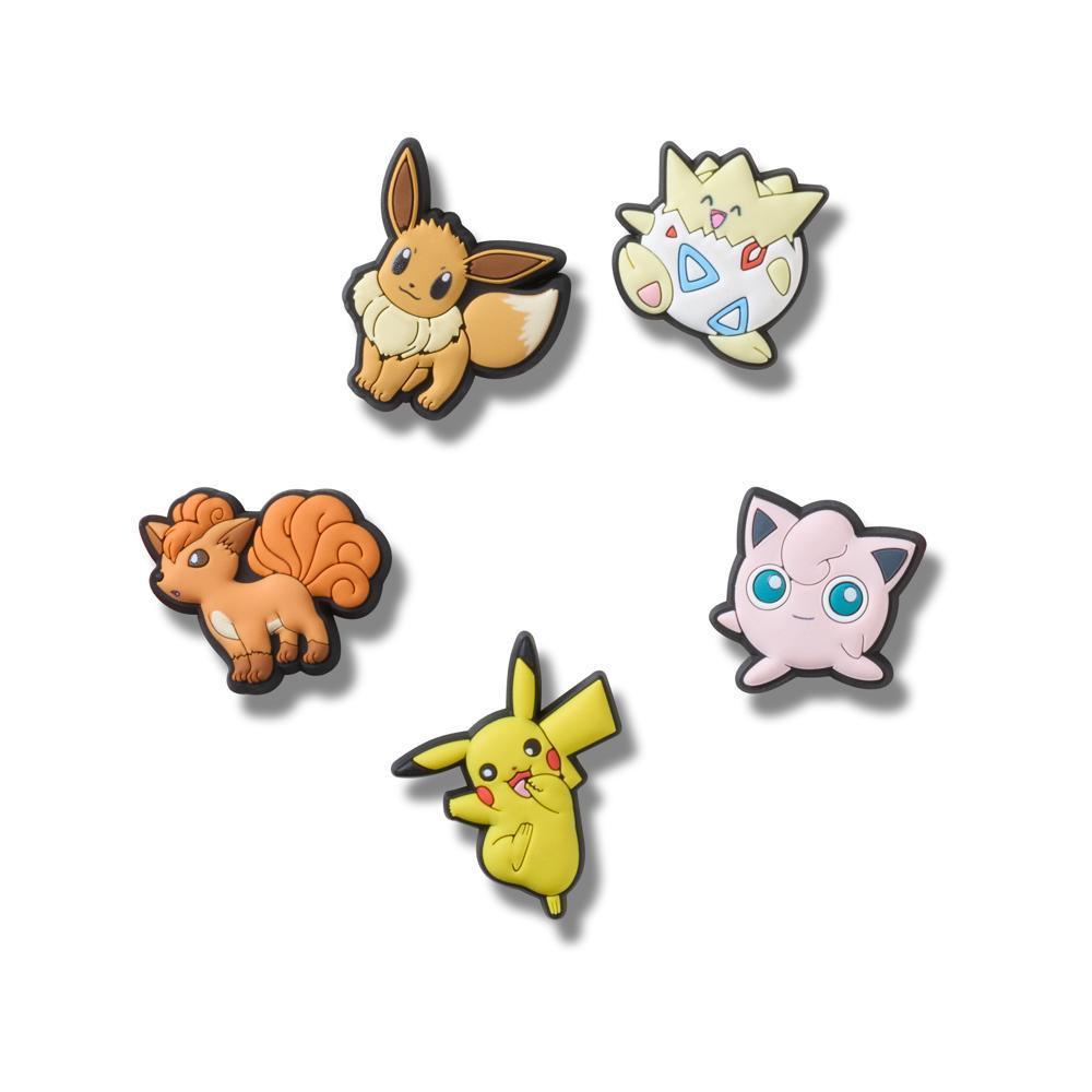 Jibbitz™ Pokemon PersonagensPack com 5 Peças UNICO - 1