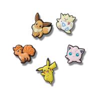 Jibbitz™ Pokemon PersonagensPack com 5 Peças UNICO - 1