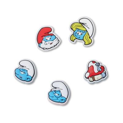 Jibbitz™ Smurfs Pack com 5 Peças UNICO
