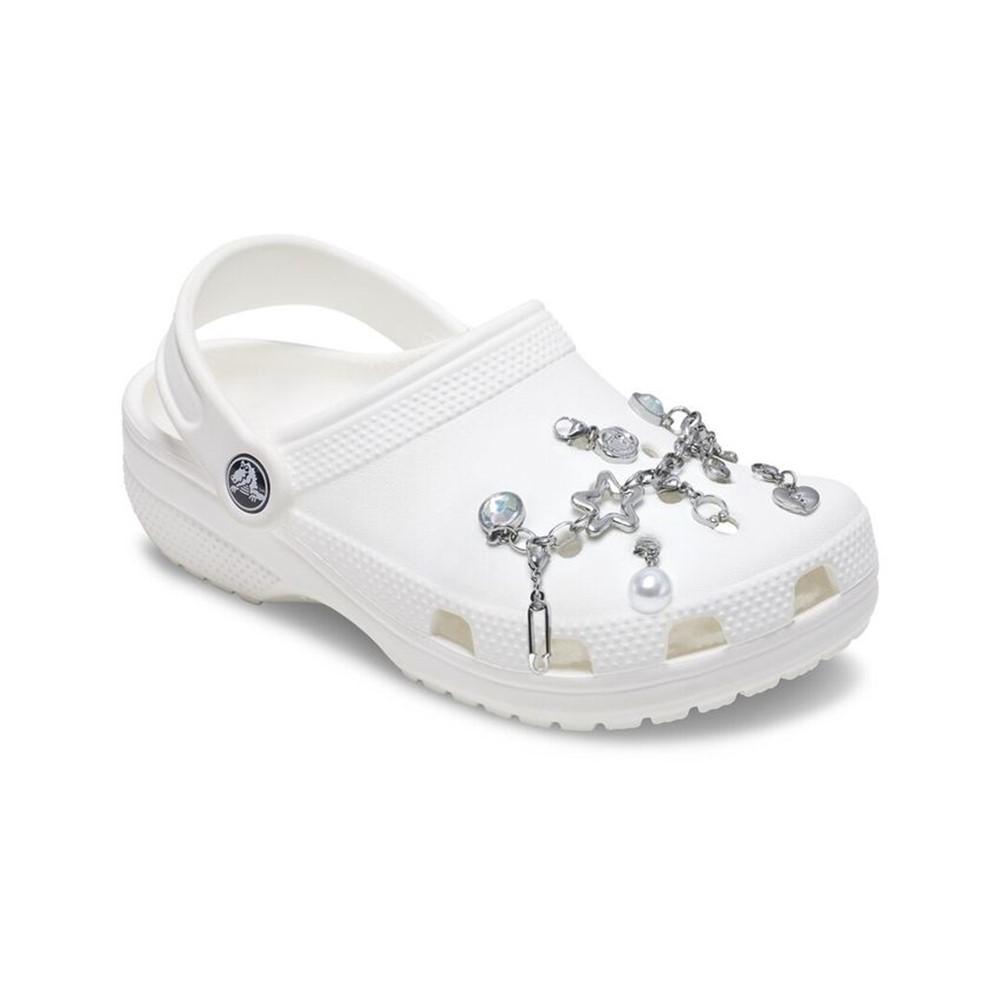 Jibbitz™ Punk e Prateado Removível
 UNICO - 1