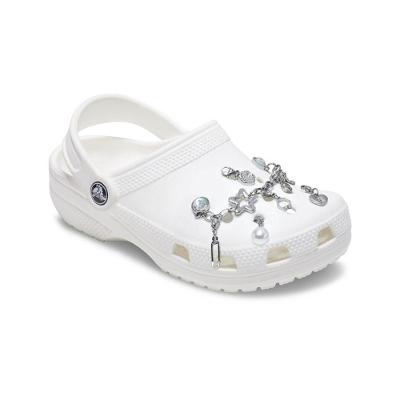 Jibbitz™ Punk e Prateado Removível
 UNICO