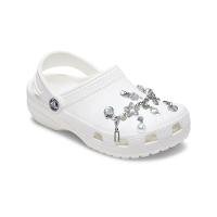 Jibbitz™ Punk e Prateado Removível
 UNICO - 1