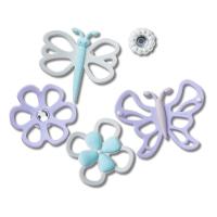 Jibbitz™ Recortes de Crianças 5 Pc 
 UNICO - 1