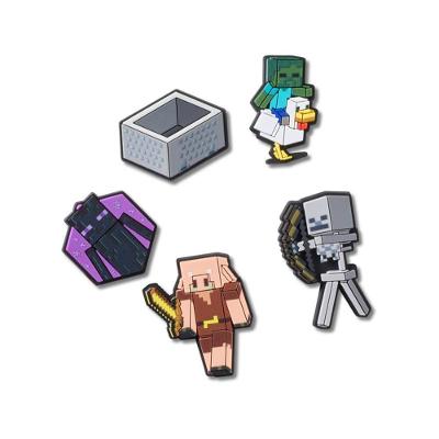Jibbitz™ Minecraft Pack com 5 Peças UNICO