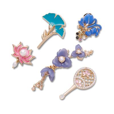 DAINTY FLORAL DANGLE 5 PACK UNICO