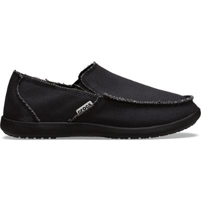 Crocs Santa Cruz Mens BLACK