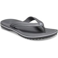 Chinelo crocs crocband flip slate grey/smoke - 2
