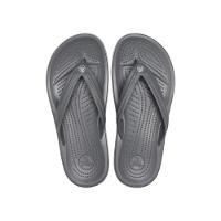Chinelo crocs crocband flip slate grey/smoke - 5