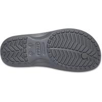 Chinelo crocs crocband flip slate grey/smoke - 6