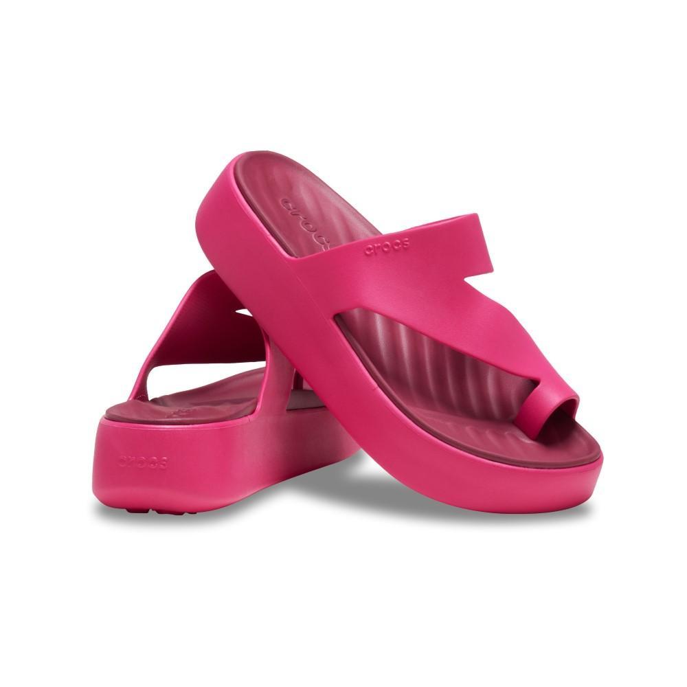 GETAWAY PLATFORM TOE LOOP DRAGON FRUIT - 4