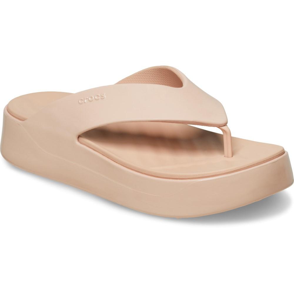 GETAWAY PLATFORM PATENT FLIP PINK CARAMEL - 2