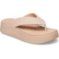 GETAWAY PLATFORM PATENT FLIP PINK CARAMEL - 2