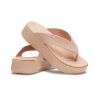 GETAWAY PLATFORM PATENT FLIP PINK CARAMEL