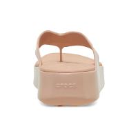 GETAWAY PLATFORM PATENT FLIP PINK CARAMEL - 7
