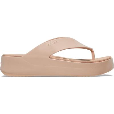 GETAWAY PLATFORM PATENT FLIP PINK CARAMEL