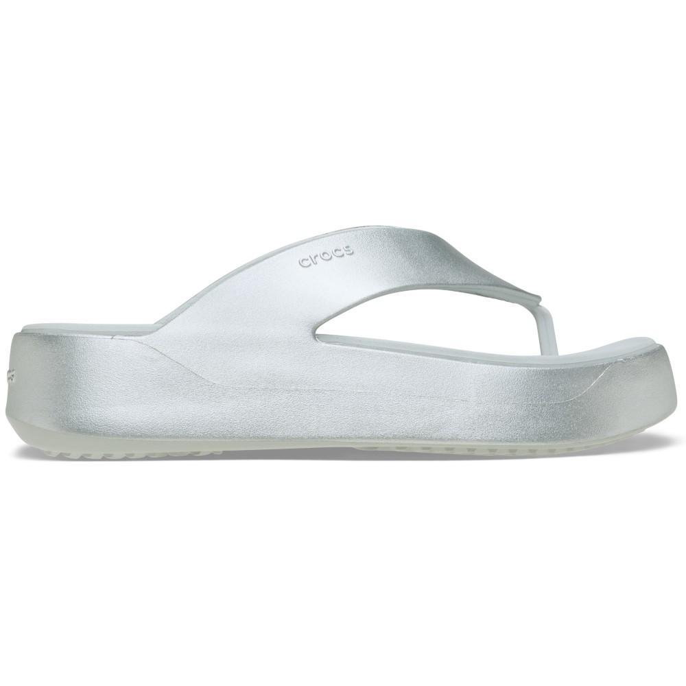 GETAWAY METALLIC PLATFORM FLIP SILVER - 1