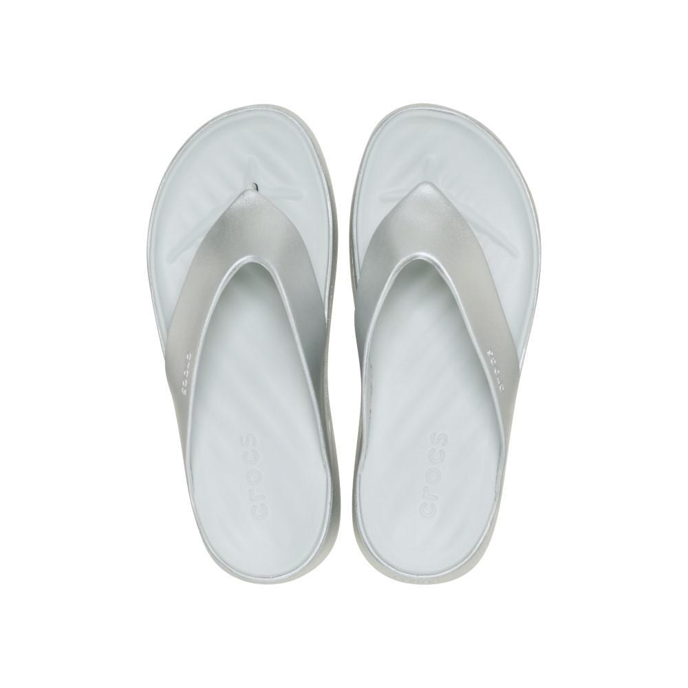 GETAWAY METALLIC PLATFORM FLIP SILVER - 5