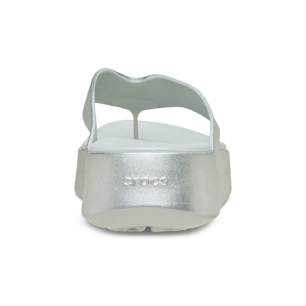 GETAWAY METALLIC PLATFORM FLIP SILVER - 7