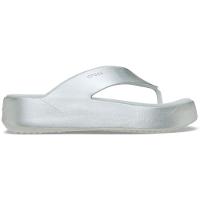 GETAWAY METALLIC PLATFORM FLIP SILVER - 1