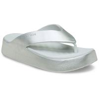 GETAWAY METALLIC PLATFORM FLIP SILVER - 2