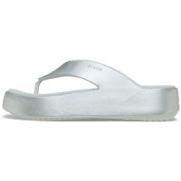 GETAWAY METALLIC PLATFORM FLIP SILVER - 3
