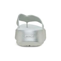 GETAWAY METALLIC PLATFORM FLIP SILVER - 7