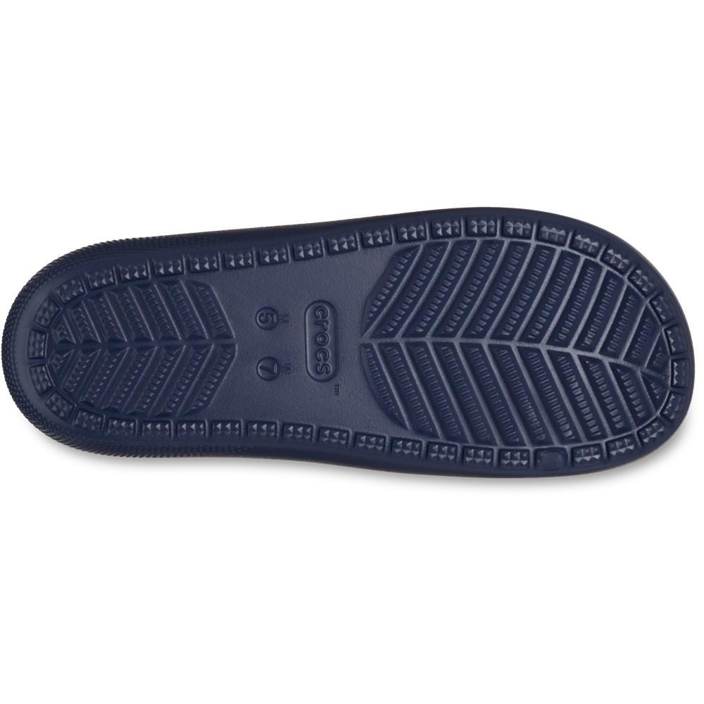 Sandália crocs classic sandal v2 navy - 6