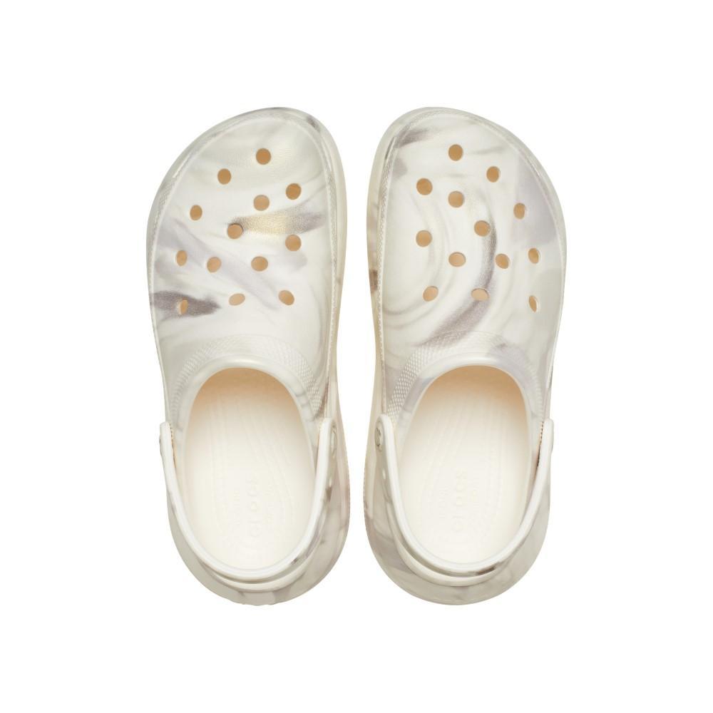 Sandália Crocs Crush Perolizada Marble Clog Chalk/Multi - 5
