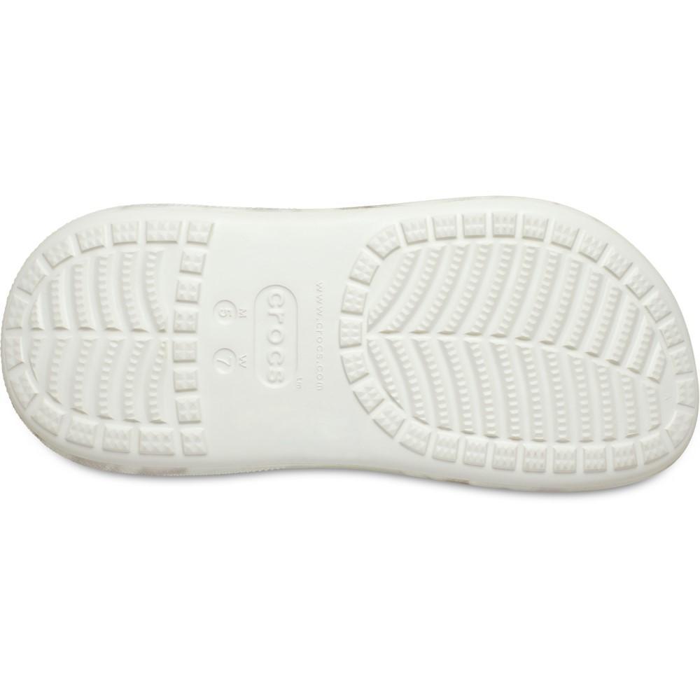 Sandália Crocs Crush Perolizada Marble Clog Chalk/Multi - 6