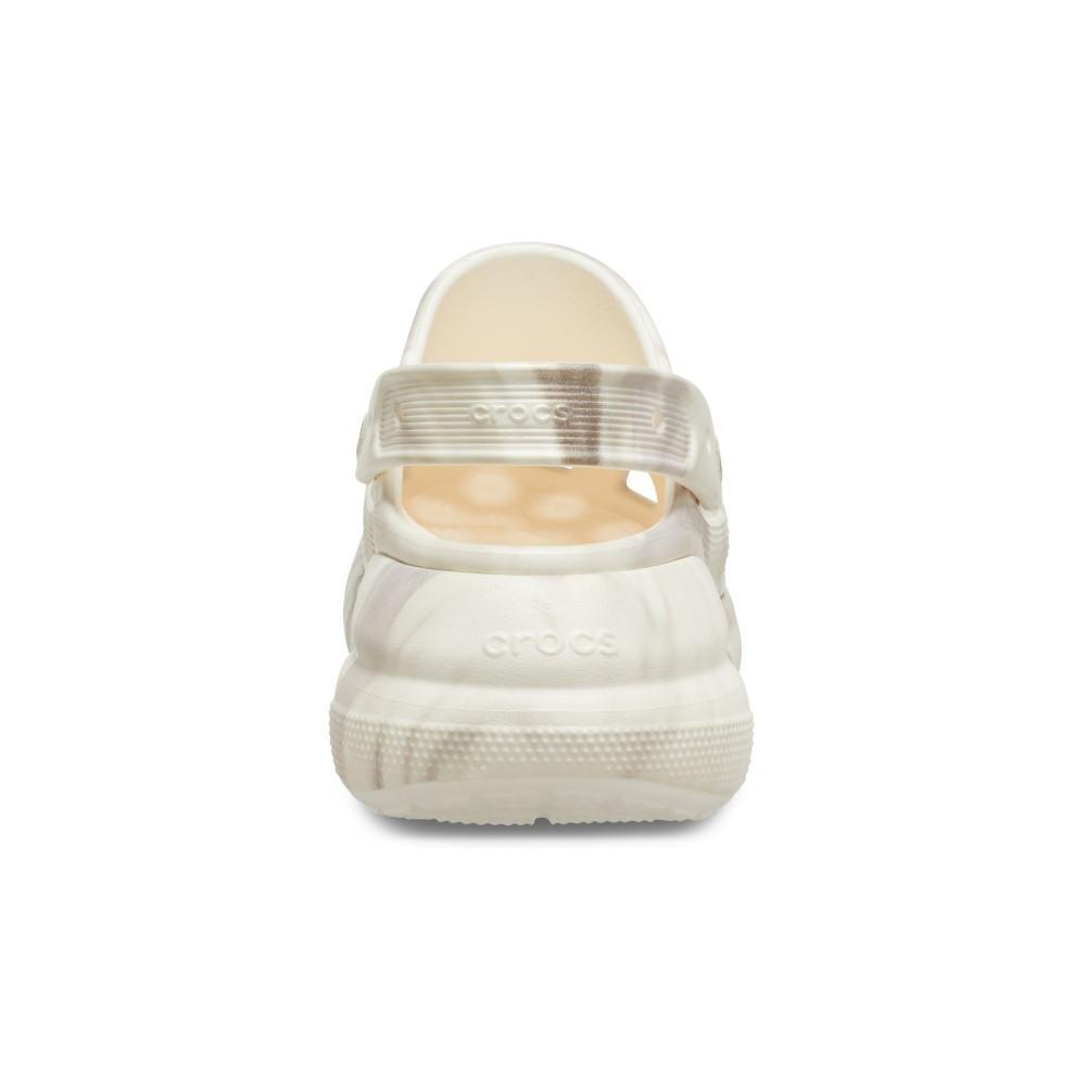 Sandália Crocs Crush Perolizada Marble Clog Chalk/Multi - 7