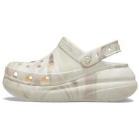 Sandália Crocs Crush Perolizada Marble Clog Chalk/Multi - 3