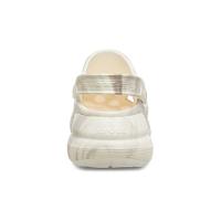 Sandália Crocs Crush Perolizada Marble Clog Chalk/Multi - 7