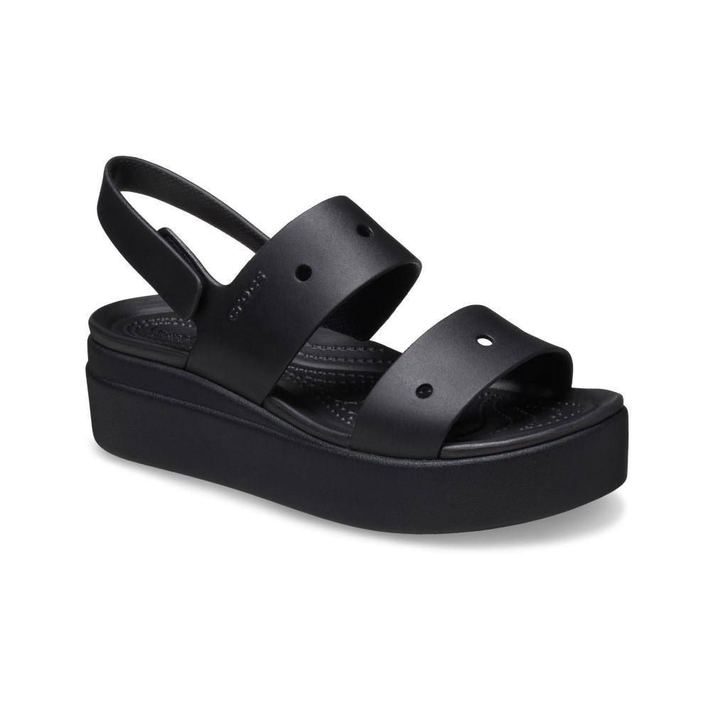 Sandália Crocs Brooklyn  4U Sandal Black - 2