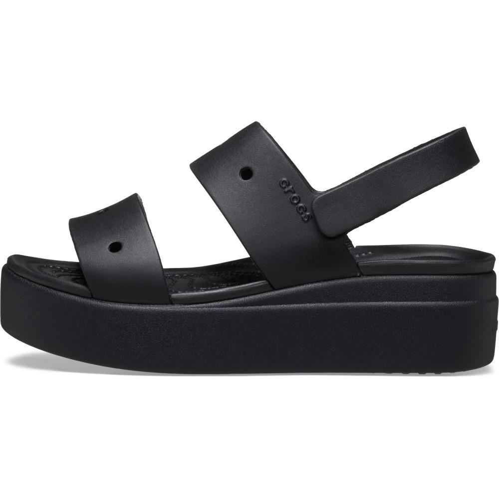 Sandália Crocs Brooklyn  4U Sandal Black - 3