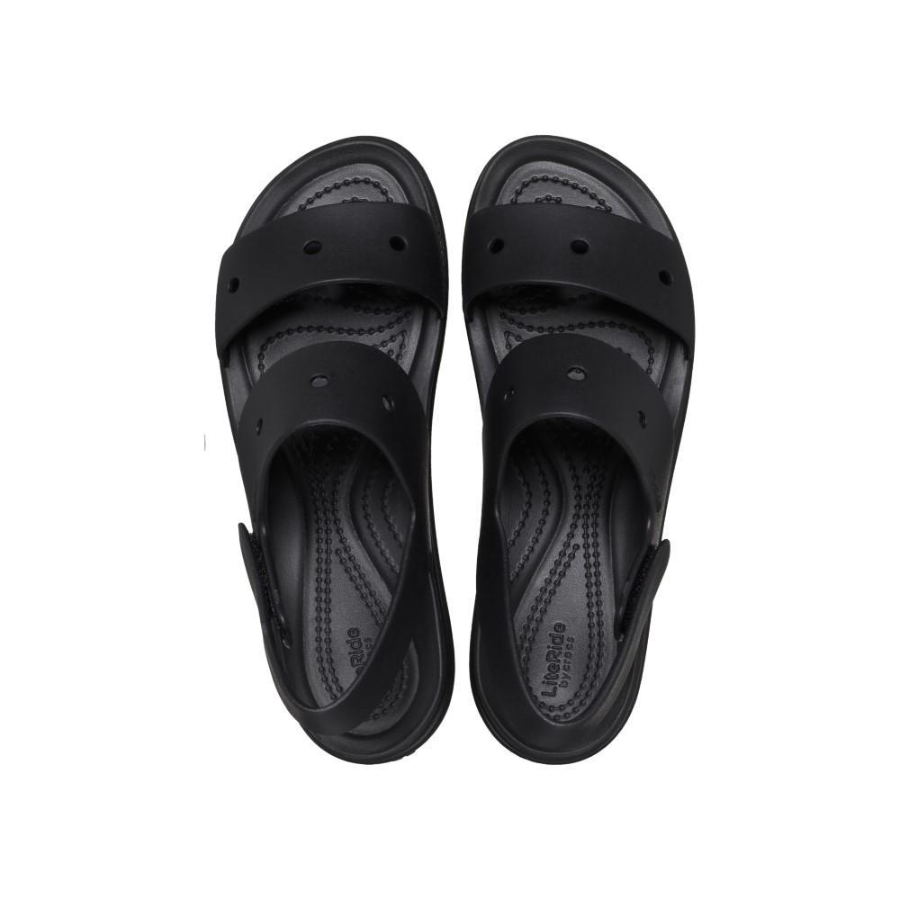 Sandália Crocs Brooklyn  4U Sandal Black - 5