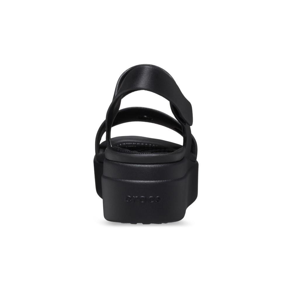 Sandália Crocs Brooklyn  4U Sandal Black - 7