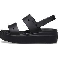 Sandália Crocs Brooklyn  4U Sandal Black - 3