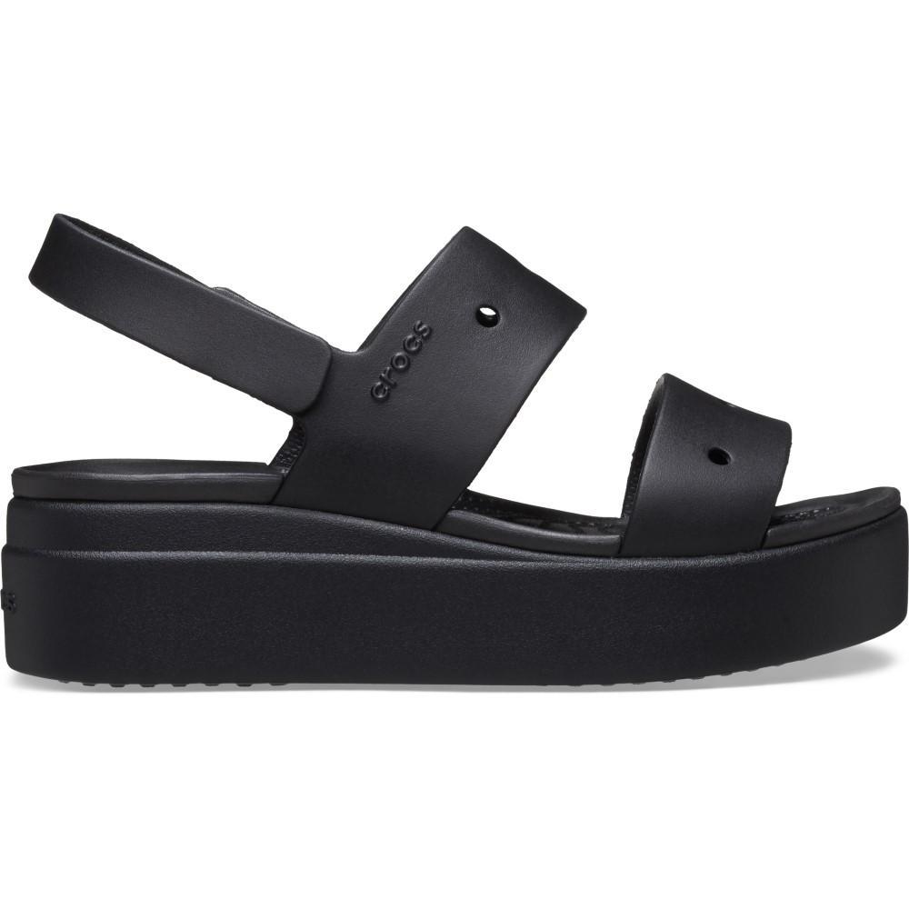 Sandália Crocs Brooklyn  4U Sandal Black - 1