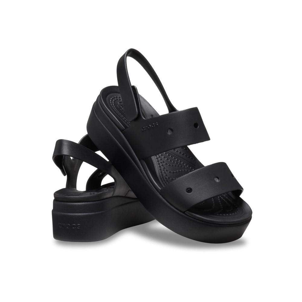 Sandália Crocs Brooklyn  4U Sandal Black - 4
