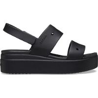 Sandália Crocs Brooklyn  4U Sandal Black - 1