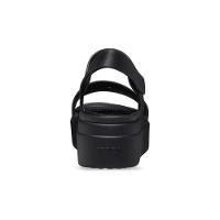 Sandália Crocs Brooklyn  4U Sandal Black - 7