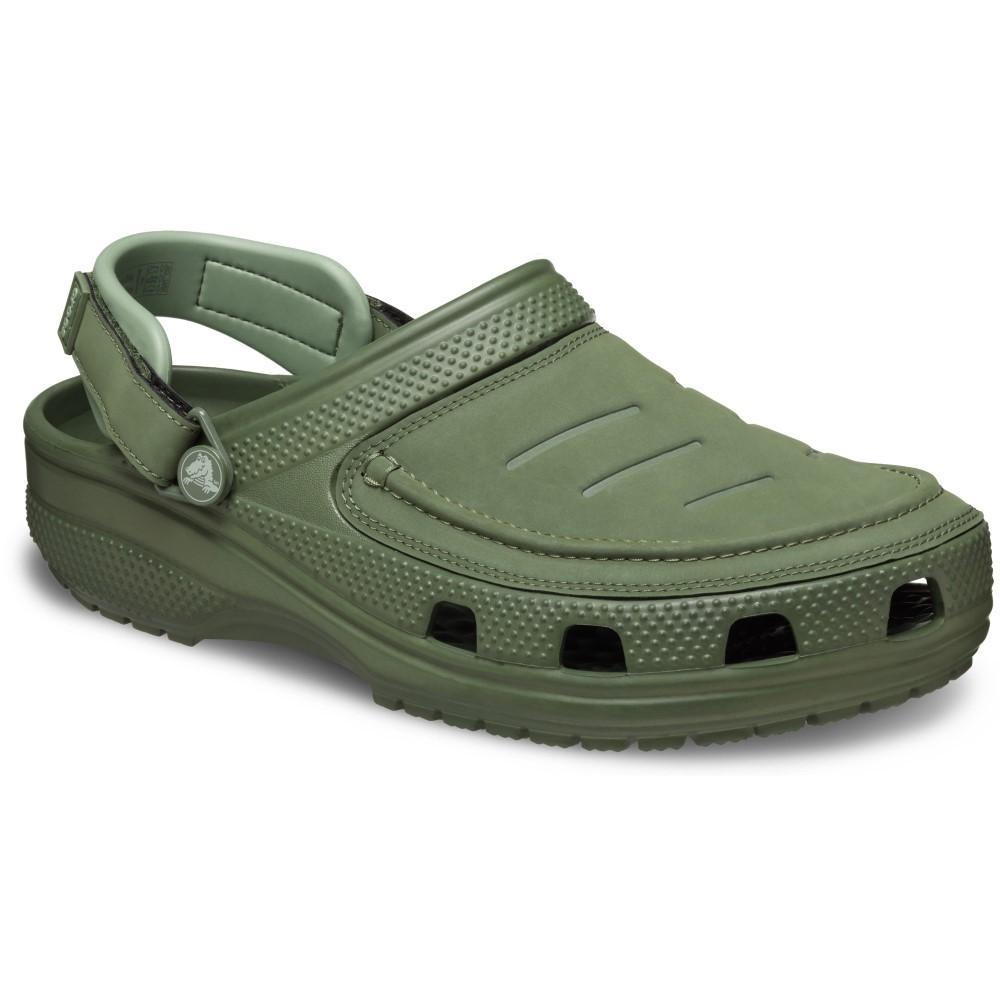 Sandália crocs yukon vista ii lr clog army green - 2