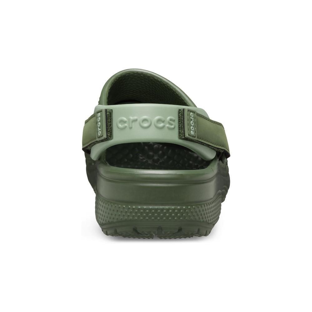 Sandália crocs yukon vista ii lr clog army green - 7