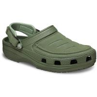 Sandália crocs yukon vista ii lr clog army green - 2