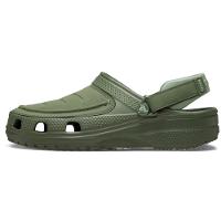 Sandália crocs yukon vista ii lr clog army green - 3