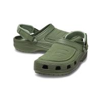 Sandália crocs yukon vista ii lr clog army green