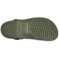 Sandália crocs yukon vista ii lr clog army green - 6
