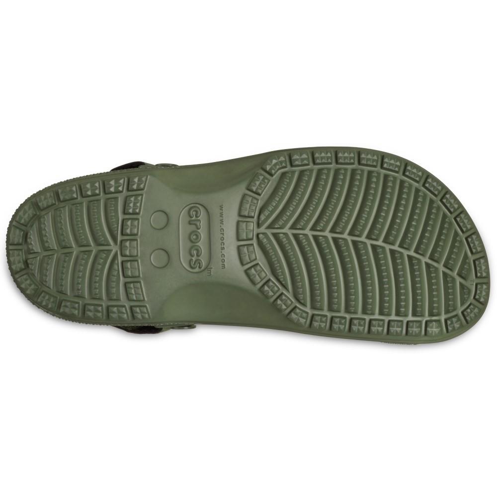 Sandália crocs yukon vista ii lr clog army green - 6