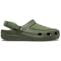Sandália crocs yukon vista ii lr clog army green - 1