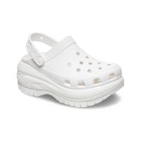Sandália crocs classic mega crush clog white - 2